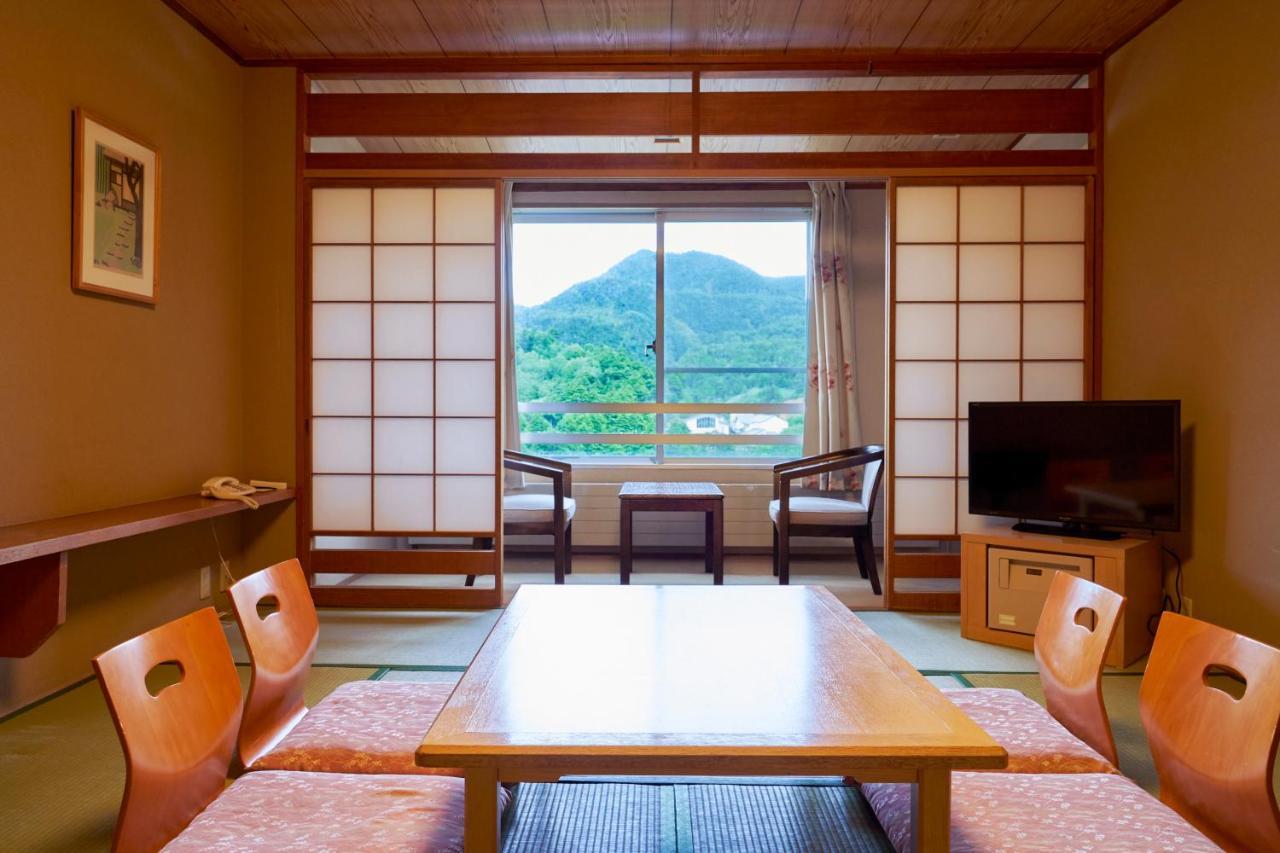 Manza Prince Hotel Tsumagoi Exterior foto