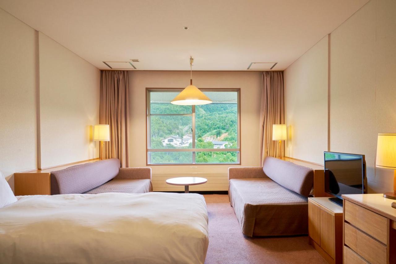 Manza Prince Hotel Tsumagoi Exterior foto