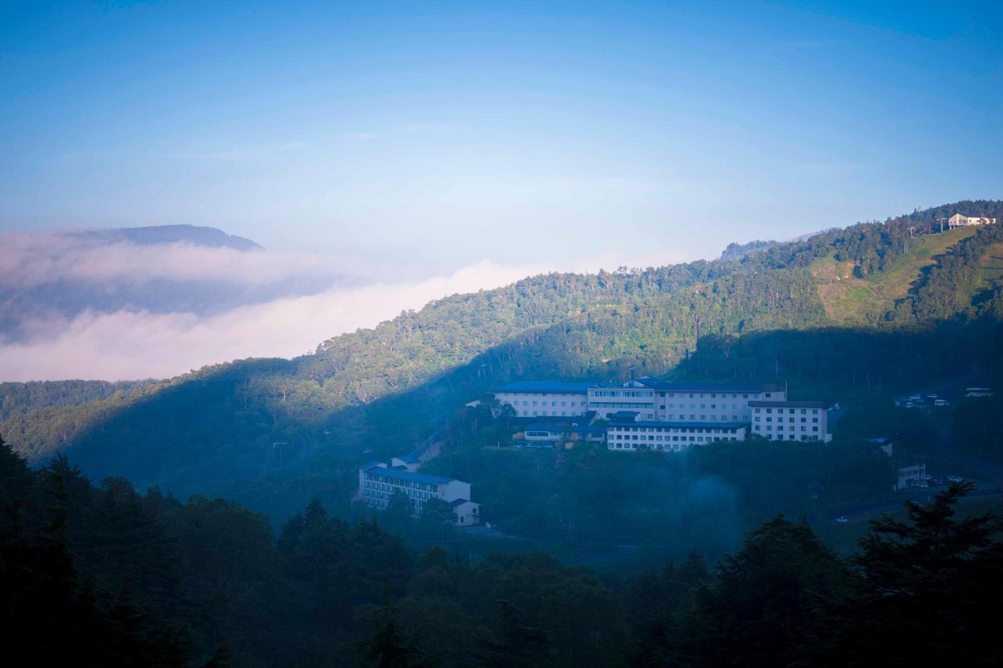 Manza Prince Hotel Tsumagoi Exterior foto