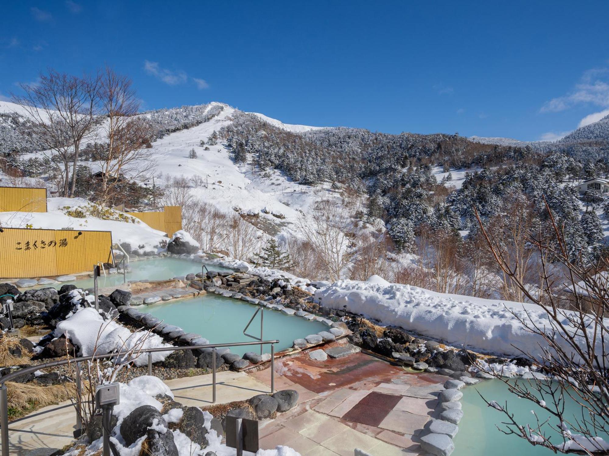 Manza Prince Hotel Tsumagoi Exterior foto